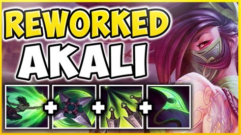 akali rework date|WORLDS FIRST AKALI REWORK GAMEPLAY! ALL SPELLS, .